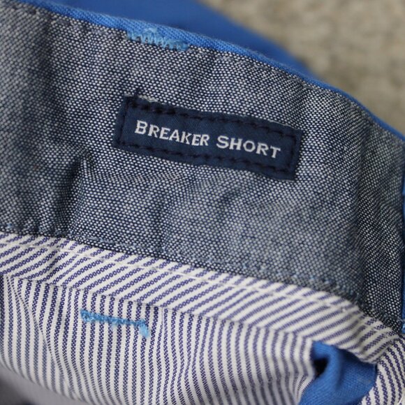 Vineyard Vines Shorts NWT Mens 38 Blue USA Flag Embroidered 9" Breaker Chino - Picture 12 of 15